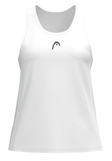 Head Tennis-Tank Top Club 25 (Racer Back) 2025 weiss Mädchen