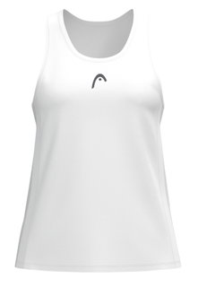 Head Tennis-Tank Top Club 25 (Racer Back) 2025 weiss Mädchen