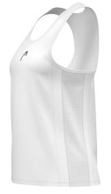 Head Tennis Tank Top Club 25 (Racer Back) 2025 white girls