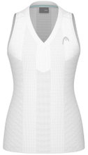 Head Tennis Tank Top Performance (quick-drying, V-neck) 2025 white ladies