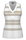 Head Tennis-Tank Top Performance (schnelltrocknend, V-Ausschnitt) 2025 weiss/beige Damen