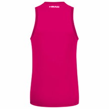 Head Tennis Tank Top Performance (Moisture Transfer Microfiber Technology) white/purple ladies