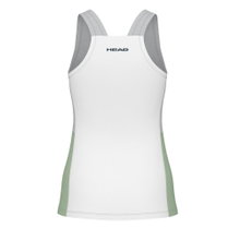 Head Tennis-Tank Top Play Tech - grün/grau/weiss Damen