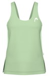 Head Tennis-Tank Top Spirit (100% Polyester) grün Damen