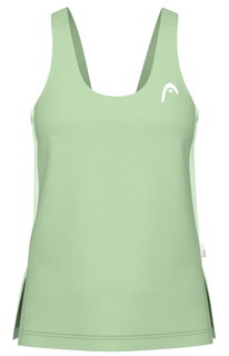 Head Tennis-Tank Top Spirit (100% Polyester) grün Damen