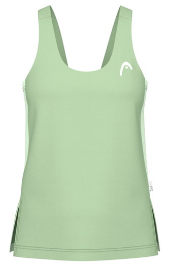 Head Tennis-Tank Top Spirit (100% Polyester) grün Damen