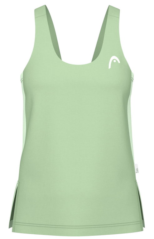 Head Tennis-Tank Top Spirit (100% Polyester) grün Damen
