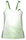 Head Tennis-Tank Top Spirit (100% Polyester) weiss/grün Damen