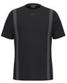 Head Tennis-Tshirt Club 25 Tech (feuchtigkeitsabsorbierend) 2025 schwarz Herren