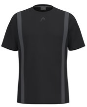 Head Tennis T-shirt Club 25 Tech (moisture-wicking) 2025 black men's