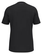 Head Tennis T-shirt Club 25 Tech (moisture-wicking) 2025 black men's