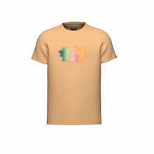 Head Tennis T-shirt Carl (mixed fabric) 2026 orange/yellow boys