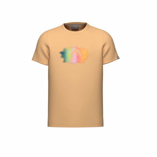Head Tennis T-shirt Carl (mixed fabric) 2026 orange/yellow boys