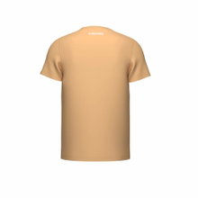 Head Tennis T-shirt Carl (mixed fabric) 2026 orange/yellow boys