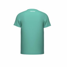 Head Tennis T-shirt Carl (mixed fabric) 2026 turquoise boys
