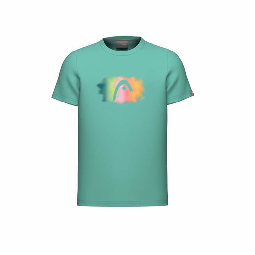 Head Tennis-Tshirt Carl (Mischgewebe) 2026 türkis Jungen