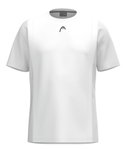 Head Tennis-Tshirt Club 25 Tech (feuchtigkeitsabsorbierend) 2025 weiss Herren