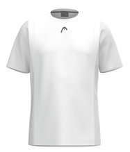 Head Tennis-Tshirt Club 25 Tech (feuchtigkeitsabsorbierend) 2025 weiss Herren