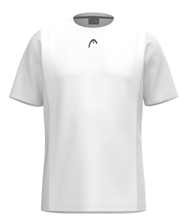 Head Tennis-Tshirt Club 25 Tech (feuchtigkeitsabsorbierend) 2025 weiss Herren