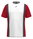 Head Tennis T-shirt Club 25 Tech (100% Polyester, breathable) 2025 white/red boys