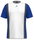 Head Tennis T-shirt Club 25 Tech (100% Polyester, breathable) 2025 white/royal blue boys
