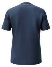 Head Tennis-Tshirt Club 25 Tech (feuchtigkeitsabsorbierend) 2025 navyblau Herren