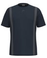 Head Tennis-Tshirt Club 25 Tech (feuchtigkeitsabsorbierend) 2025 navyblau Herren