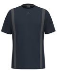 Head Tennis-Tshirt Club 25 Tech (feuchtigkeitsabsorbierend) 2025 navyblau Herren