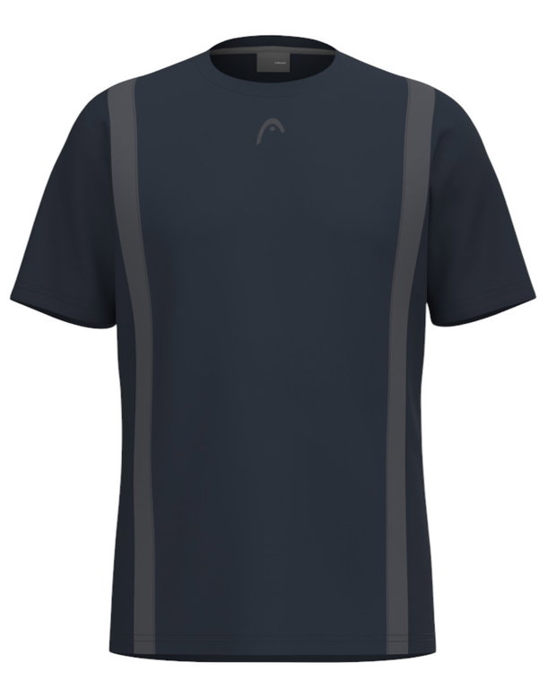 Head Tennis-Tshirt Club 25 Tech (feuchtigkeitsabsorbierend) 2025 navyblau Herren