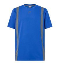 Head Tennis T-shirt Club 25 Tech (moisture-wicking) 2026 blue men's