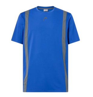 Head Tennis T-shirt Club 25 Tech (moisture-wicking) 2026 blue men's