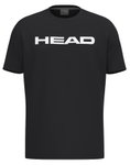 Head Tennis-Tshirt Club Original (Mischgewebe) schwarz Jungen
