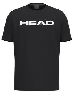 Head Tennis T-shirt Club Original (mixed fabric) black boys