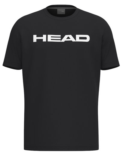 Head Tennis-Tshirt Club Original (Mischgewebe) schwarz Jungen