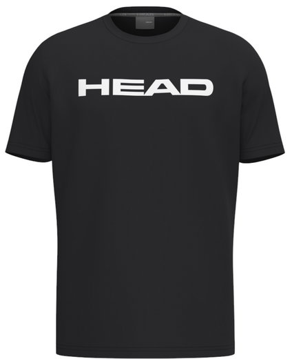 Koszulka tenisowa Head Club Original (materiał mieszany) 2025 czarna męska