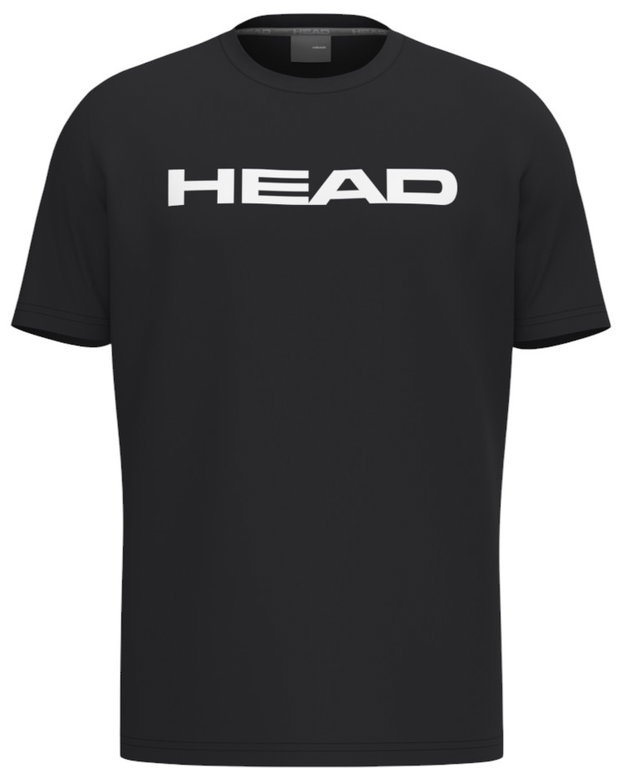 Head Tennis-Tshirt Club Original (Mischgewebe) 2025 schwarz Herren