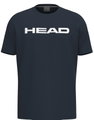 Head Tennis-Tshirt Club Original (Mischgewebe) 2025 navyblau Herren