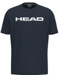 Head Tennis-Tshirt Club Original (Mischgewebe) 2025 navyblau Herren