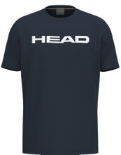 Head Tennis T-shirt Club Original (mixed fabric) 2025 navy blue men's