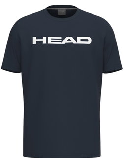 Head Tennis T-shirt Club Original (mixed fabric) 2025 navy blue men's