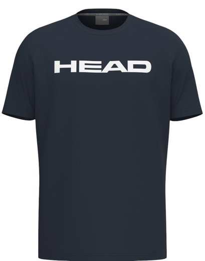 Head Tennis-Tshirt Club Original (Mischgewebe) 2025 navyblau Herren