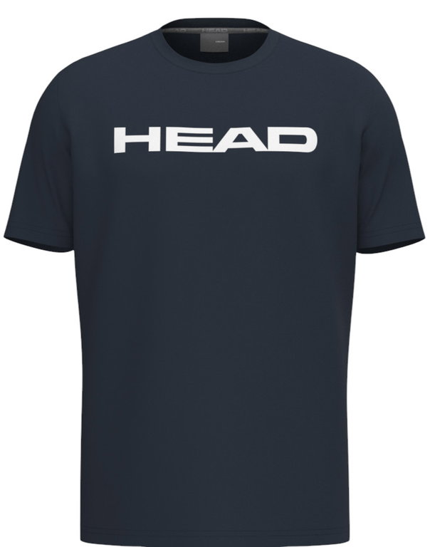 Head Tennis-Tshirt Club Original (Mischgewebe) 2025 navyblau Herren