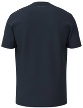 Head Tennis T-shirt Club Original (mixed fabric) 2025 navy blue men's
