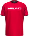 Head Tennis-Tshirt Club Original (Mischgewebe) 2025 rot Herren