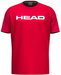 Head Tennis-Tshirt Club Original (Mischgewebe) 2025 rot Herren