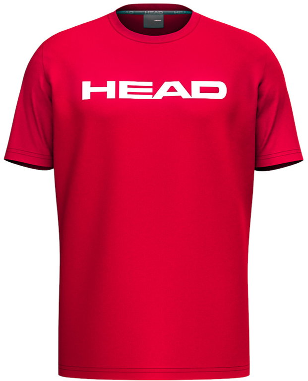 Head Tennis-Tshirt Club Original (Mischgewebe) 2025 rot Herren