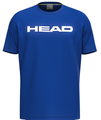 Head Tennis-Tshirt Club Original (Mischgewebe) 2025 royalblau Herren