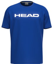 Head Tennis T-shirt Club Original (mixed fabric) 2025 royal blue men's