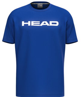 Head Tennis-Tshirt Club Original (Mischgewebe) 2025 royalblau Herren