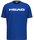 Head Tennis T-shirt Club Original (mixed fabric) 2025 royal blue men's